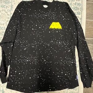 Disney Star Wars Black and Yellow Shirt